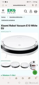 Roboticky vysavač Xiaomi