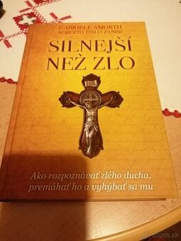 Silnejší než zlo - Gabriele Amorth, Roberto Italo Zanini