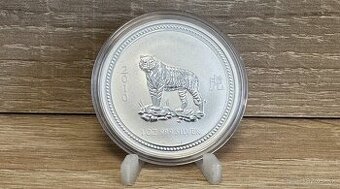 Lunárna Séria I. 2010 Tiger 1 oz