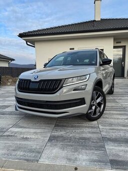 ŠKODA KODIAQ SPORTLINE 2.0 TDI DSG 2021 DCC/Kamera/Pano/Kesy