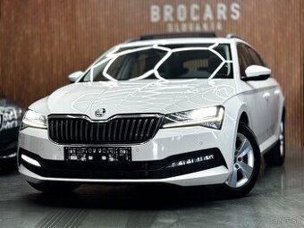 Škoda Superb Combi 2.0 TDI EVO 110kw,DSG