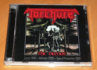 TORCHURE - "The Demos"  2-CD - 1