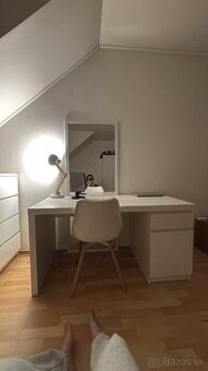 Ikea písací stôl Malm