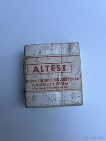 Altest- chemický alkoholtester