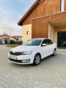 Škoda Rapid 1.2 TSI