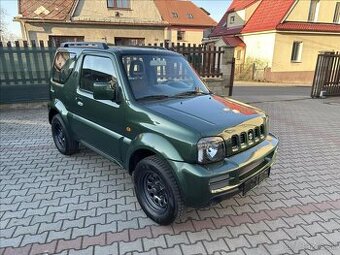 Suzuki Jimny 1.3 63kW 2012 85408km VVT TAŽNÉ