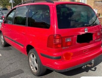 Seat Alhambra 1.9 tdi 85kw kod motora AUY - 1