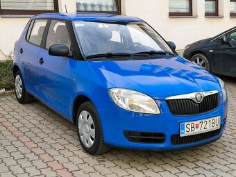 Škoda Fabia 1.2HTP 40KW 2009