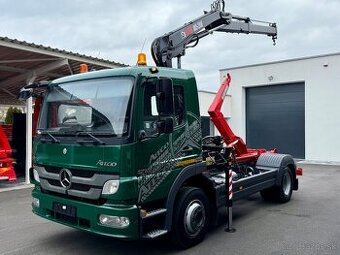 MERCEDES-BENZ ATEGO 1218 HÁKOVÝ NOSIČ HYDRAULICKÁ RUKA HIAB - 1