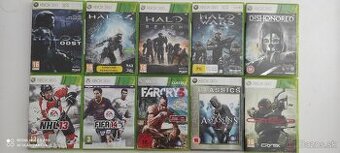 Xbox 360 slim 320gb+hry