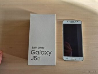 Predám Samsung Galaxy J5 duos WHITE