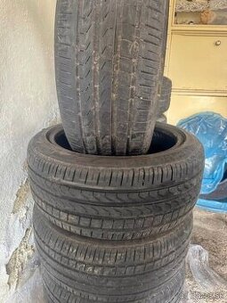 Letné pneumatiky 225/45 R17 celá sada