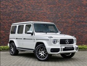 Mercedes Benz G63 AMG V8 Biturbo 4-matic. 430KW,