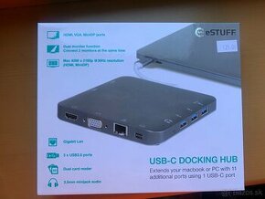 Predam USB-C docking hub