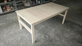 Jedalenský stôl masiv 160x80