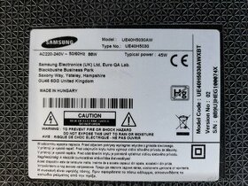 Náhradné diely na TV Samsung UE40H5030AW - 1