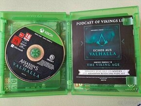 Predám Assassin's Creed Valhalla na XBOX X - 1