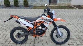 Pitbike Mikilon Defender 150RR kola 19/16 oranžová - 1