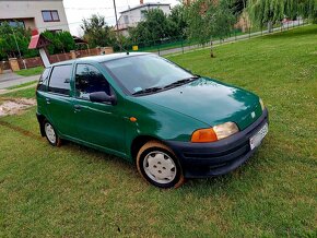 Fiat Punto 1.1 benzín