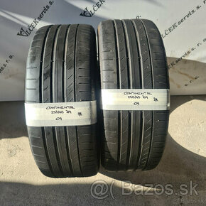 235/45 R19 CONTINENTAL pár letných pneumatík