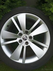 5x112 r18 orig.Skoda Superb 3 ZENITH - 1