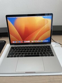 MacBook PRO 13-inch - silver - 8GB - 256GB - 2017 + redukcia