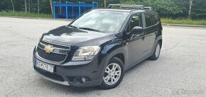 Chevrolet Orlando 1.8 LPG - 7 miestne