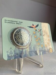 Beglicko 2024  pamätna 2€ minca lastovičky (coincard)