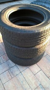 2+2 ks LETNÉ 235/60 R18 CONTINENTAL a MICHELIN 5 a 6 mm 2017