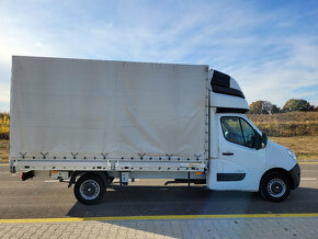 RENAULT MASTER 2,3DCI-PLACHTOVÝ VALNÍK