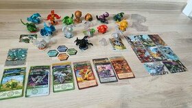 Predám BAKUGAN figúrky, karty a tokeny BakuCore