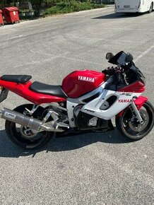 Yamaha yzf r6 2002