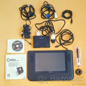 Grafický tablet WACOM Cintiq 12 WX (DTZ-1200W)