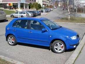 Rozpredám Škoda Fabia 1.4mpi