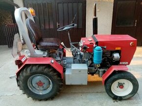 Predám malotraktor motor Zetor 2011 - 1