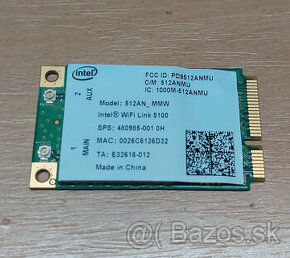 Predám wifi kartu Intel 512AN_MMW - 1