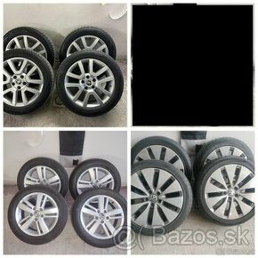 Elektróny škoda  volkswagen 5x112 r16 r17 r18 - 1