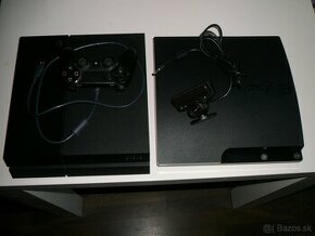 Konzoly Playstation 4 a Playstation 3 Slim - 1