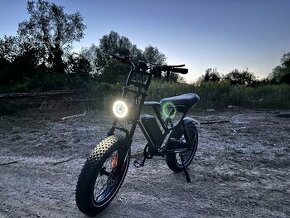 Nový Elektrický Bicykel - E-BIKE / FATBIKE (NETREBA PZP) - 1