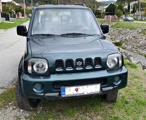 Suzuki Jimny 4x4 benzín