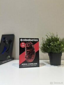 Nerozbalená SteelSeries Aerox 3 wireless Faze clan edition.