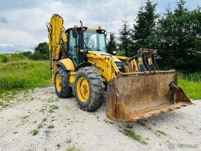 Predám Traktorbager Komatsu WB97S, - 1