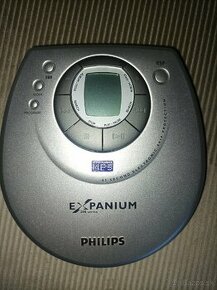 PHILIPS discman - CD + MP3 prehrávač - 1