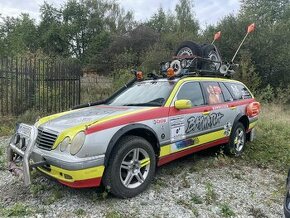 ŠPECIÁL Mercedes-Benz W210 320cdi Gumbalkan