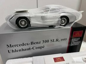 1:18 1955 Mercedes-Benz 300 SLR Unlenhaut - CMC (TOP Rarita)