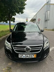 VOLKSWAGEN TIGUAN 2,0 TDI, 4X4 dovezené z NM - 1