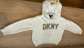 Pletený sveter DKNY, vel. 116