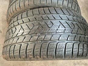 285/40 r20 + 255/45 r20 zimné 4 ks PIRELLI dezén 5,8-5,3 mm - 1