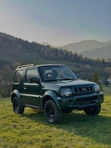 Suzuki JIMNY 1.3 63kw 4x4