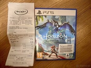 Predám / vymením hru PS5 HORIZON FORBIDDEN WEST